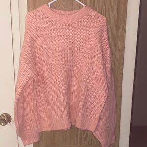 a new day Soft Pink Crew Neck Sweater